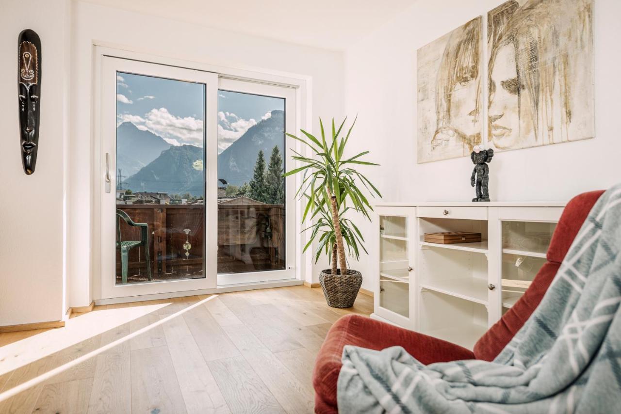 Alpenrose Apartment Ramsau im Zillertal Ngoại thất bức ảnh